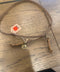 K14 - glass strap
